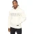 Crosshatch Heren Carrimoore Hoodie (Off White)