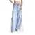 Palazzo Jeans Wijde Pijpen Vloeiend Hoge Taille Dames It’s Basic