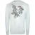 Cavalli Class Paisley Leopard Design Off White Sweatshirt