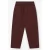 Sissy-Boy barrel jeans met riemlussen – donkerbruin