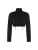 MOROTAI Sportjas ‘CHROME TACTICAL BOMBER’  zwart
