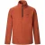 Regatta Heren Thompson Marl Half Zip Fleecejack (Verbrande Henna)