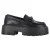 Jimmy Choo Bryer Platte Loafers in Zwart Leer