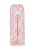 IZIA Broek  beige / lichtblauw / lila / oranje / wit