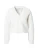 RINO & PELLE Gebreid vest ‘Isarea’  wit