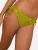 love & roses Bikinibroek  goud / kiwi