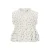 Retour Jeans gebloemde blouse wit met textuur