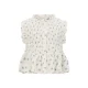 Retour Jeans gebloemde blouse wit met textuur