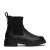 Tommy Hilfiger leren chelsea boots zwart