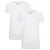 Bamboo Basics V-hals T-shirts Velo Long Fit 2Pack White  2XL