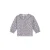Babyface rechtvallende longsleeve met print – lila