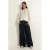 Claudia Sträter high waist wide leg jeans dark blue denim