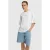 Alix the Label T-shirt met logo – ecru