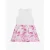 Guess Meisjes jurk mixed fabric