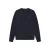 Rellix oversized sweater met backprint – marineblauw