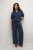 Casual broek Loose fit blue