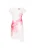 Usha Jurk  pink / rosa / offwhite