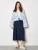 Apricot Gebreid vest ‘ ‘  blauw