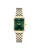 Régler Analoog horloge ‘Régler Élégance Steel Bicolor Silver/Gold – Green’  goud