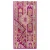 Roeckl Sjaal ‘ PAISLEY ARCADE ‘  oranje / pink / pastelroze / donkerroze