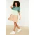 Trendyol Dames Mouwloze Crew Neck Shift Mini Jurk