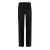 Boss Effen rechte broek voor dames (Zwart)