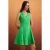 TRENDYOLMİLLA Dames Groen Effen Kort / Mini Mouwloos Blousejurk Jurken
