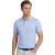 Scotland Blue poloshirt lichtblauw katoen normal fit