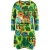 “Cartoon Tiger” Jurk met lange mouwen