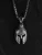 REYTEL Hangers ‘SPARTAN HELMET’  zilver
