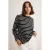 TRENDYOLMİLLA Dames Gestreept Lang Oversized Sweatshirts