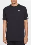 Nike Herhaal T-shirt voor heren in zwart/wit
