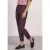 Slim Leg-broek met gespdetail