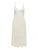 ONLY Jurk  lichtbeige / wit