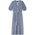 A.P.C. Dress Leighton Royal Blue