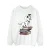 Disney Dames/Dames 101 Dalmatiërs Boeken Sweatshirt (Wit)