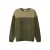 NAME IT KIDS rechtvallende sweater – donkergroen