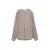 Viscose Blouse met V-hals Dames Tom Tailor