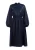 usha jurk met lange mouwen nowles Dames marine