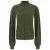 DEHA Sportief sweatvest  groen