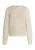 usha Gebreide trui Dames Crème melange