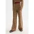 Scotch & Soda Chevron Knitted Trousers Burnt Henna