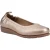 Hush Puppies Skylar Leer Dames Gouden Ballerina’s