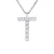 Collar ABC Diamonds 0,05 Cts LETTER “T” 18K wit