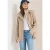 Cecil Dames Midi trenchcoat in Beige