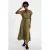 Cache Cache midi jurk met ceintuur – groen
