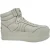 Celine sneakers met klittenbandsluiting en vetersluiting in wit leer