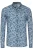 Desoto Slim Fit Jersey shirt blauw, Motief