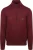BOSS Kanobix Half Zip Trui Bordeaux
