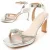 Montevita Heel Sandal Sandale3 In Zilver